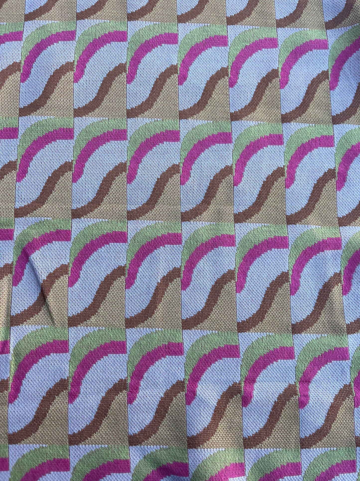 PORTIA 555 jersey jacquard with lurex