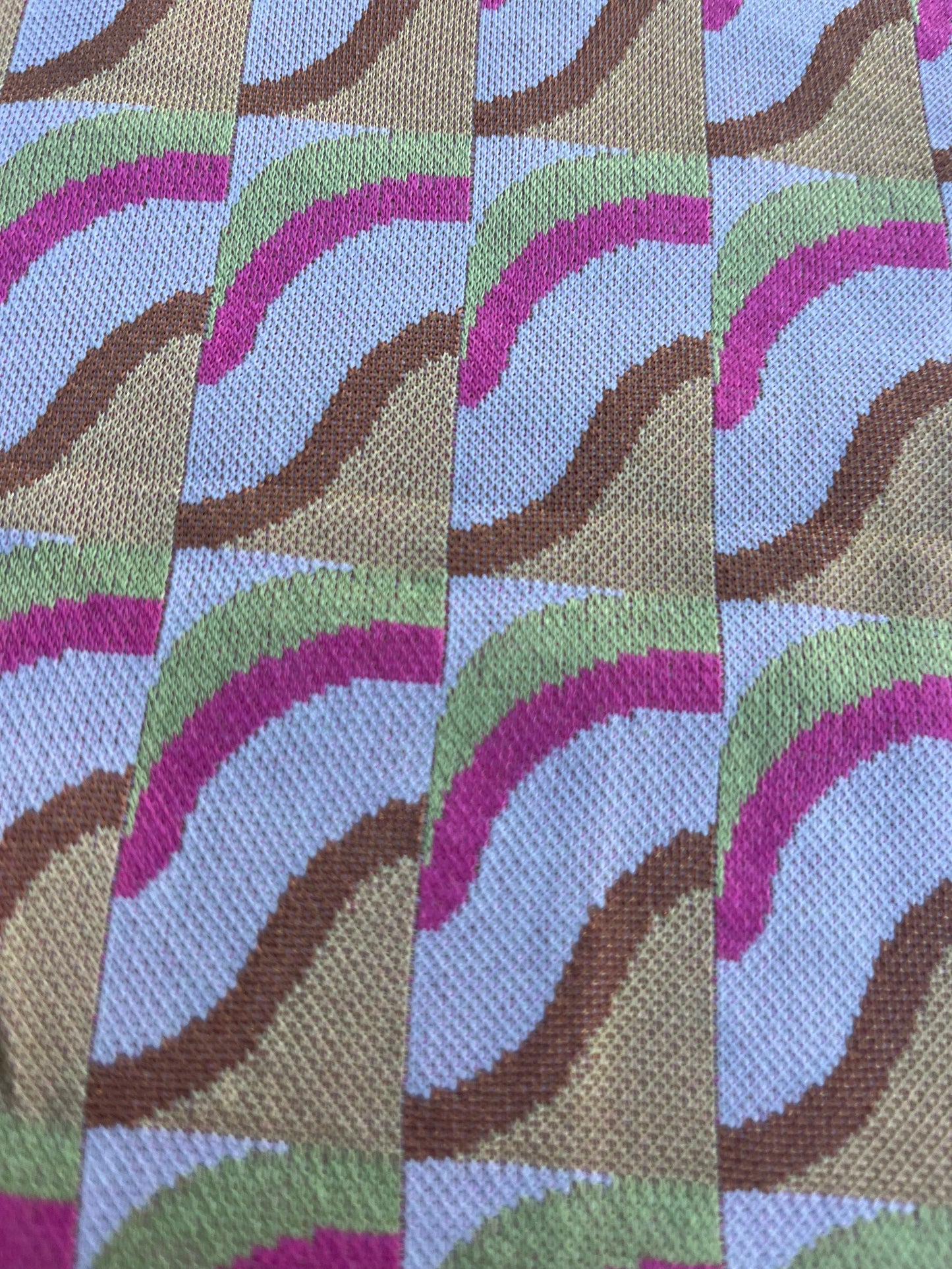 PORTIA 555 jersey jacquard with lurex