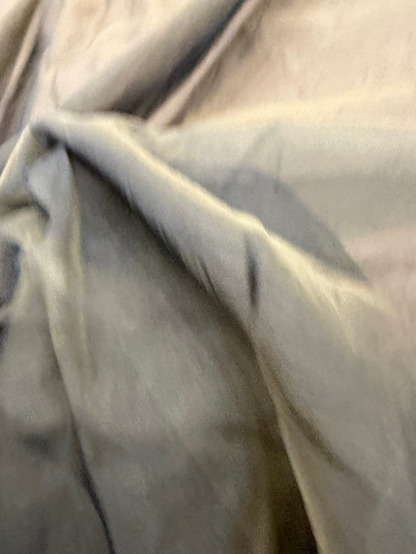 GROGGY 014 khaky shiny transparent organza