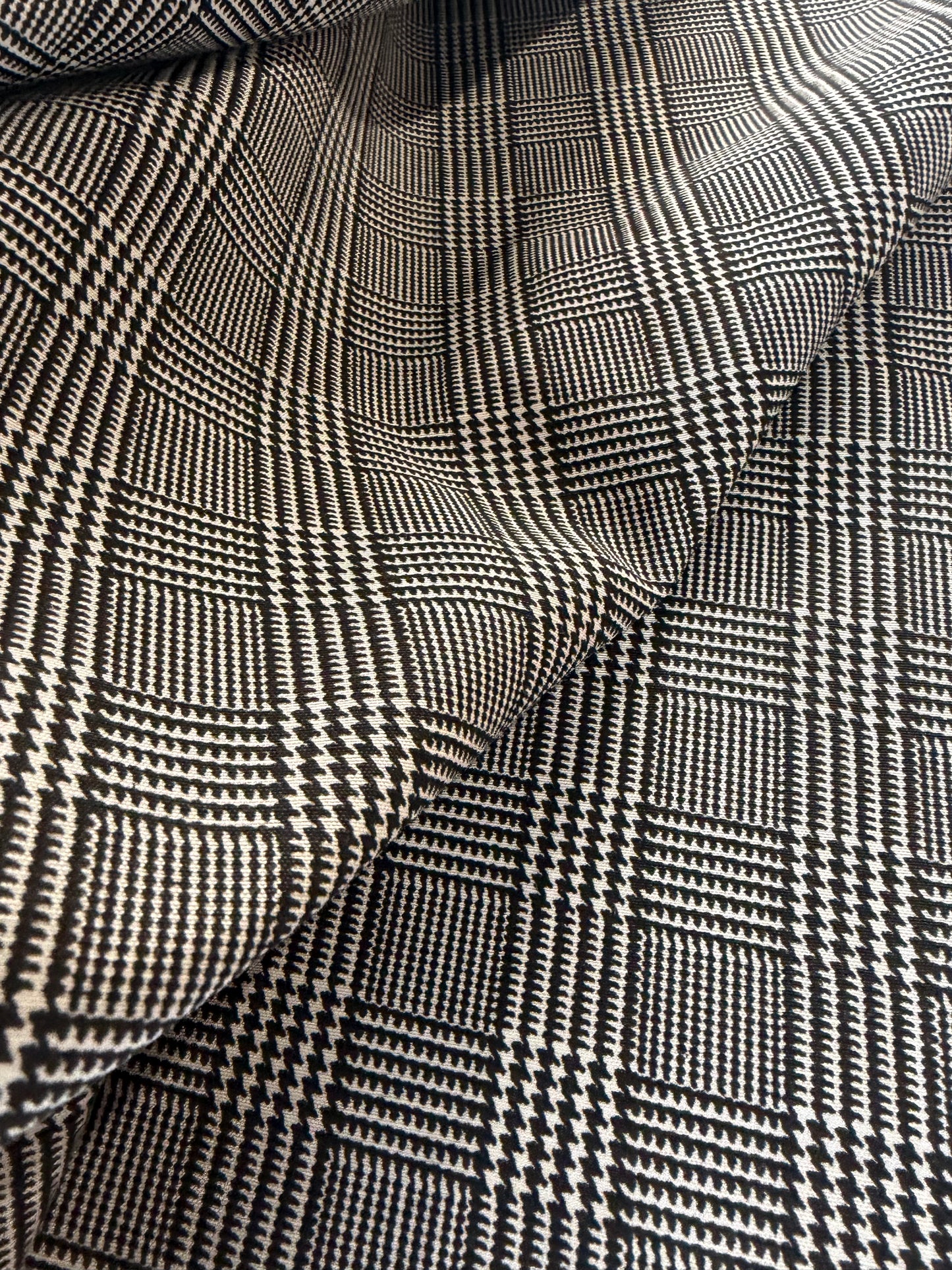 PIERROT 003 cotton voile prince of Wales