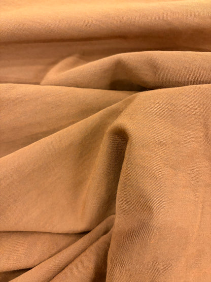 GROGGY 017 rust coloured viscose suiting fabric