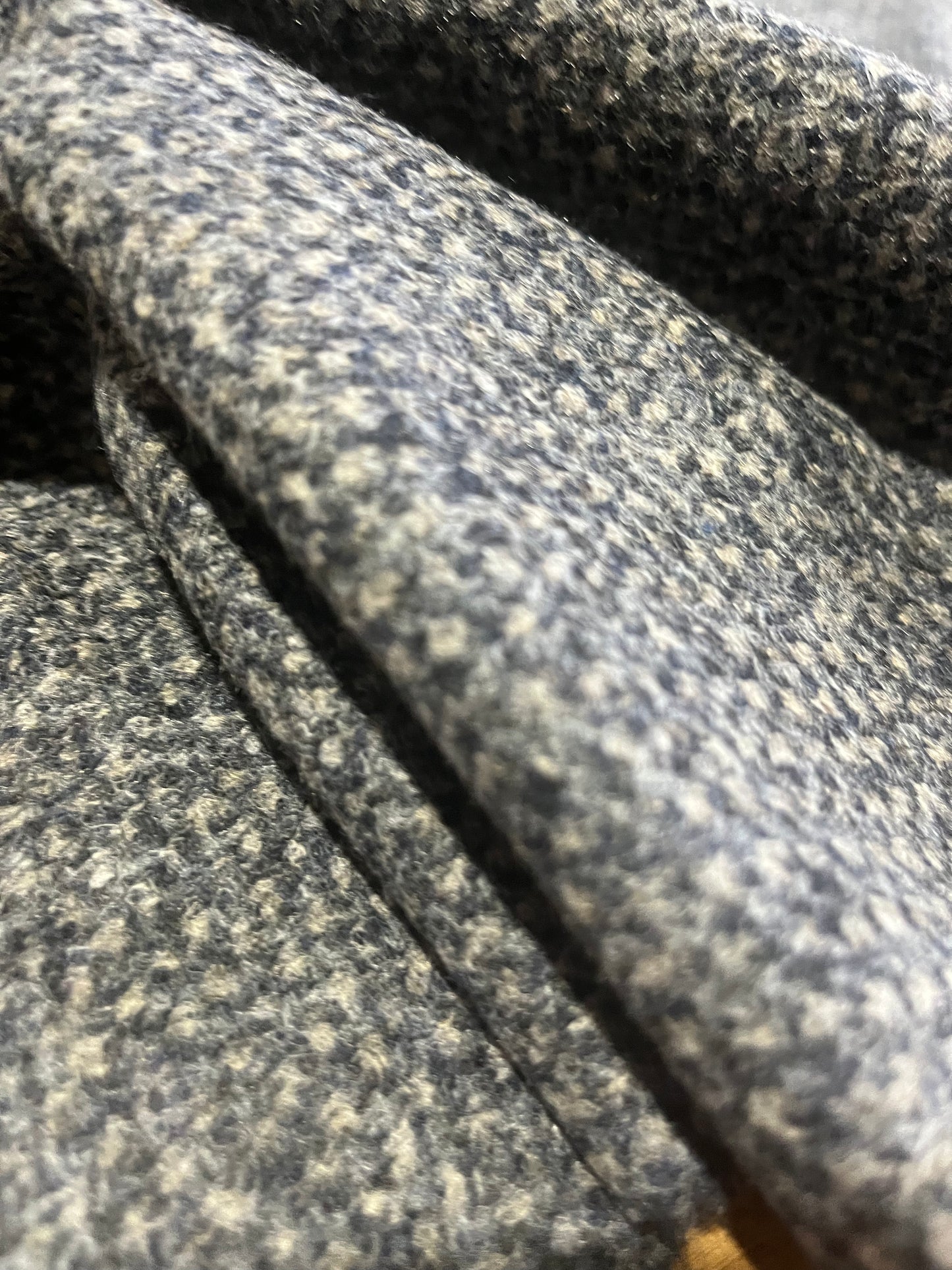 WOOLY 1130 double face woolen tweed