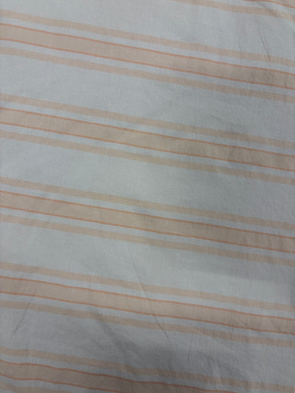 GROGGY 017 cotton colourwoven striped shirting fabric