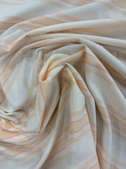 GROGGY 017 cotton colourwoven striped shirting fabric