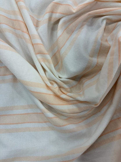 GROGGY 017 cotton colourwoven striped shirting fabric