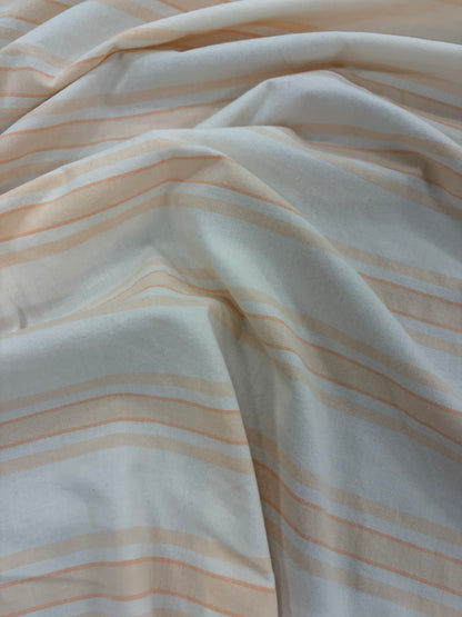GROGGY 017 cotton colourwoven striped shirting fabric