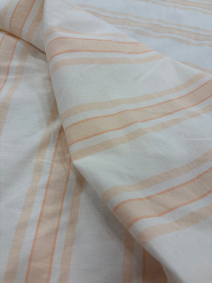 GROGGY 017 cotton colourwoven striped shirting fabric