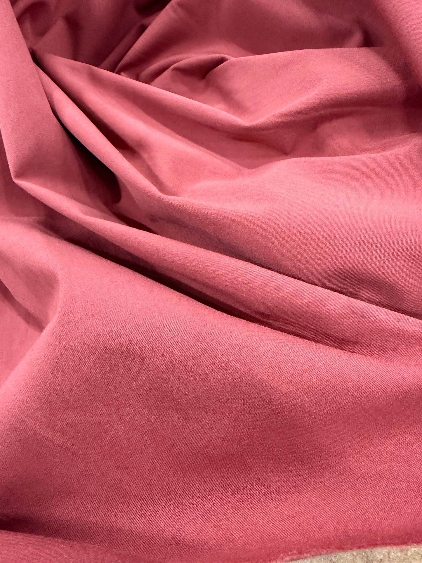 GROGGY cotton light canvas brique