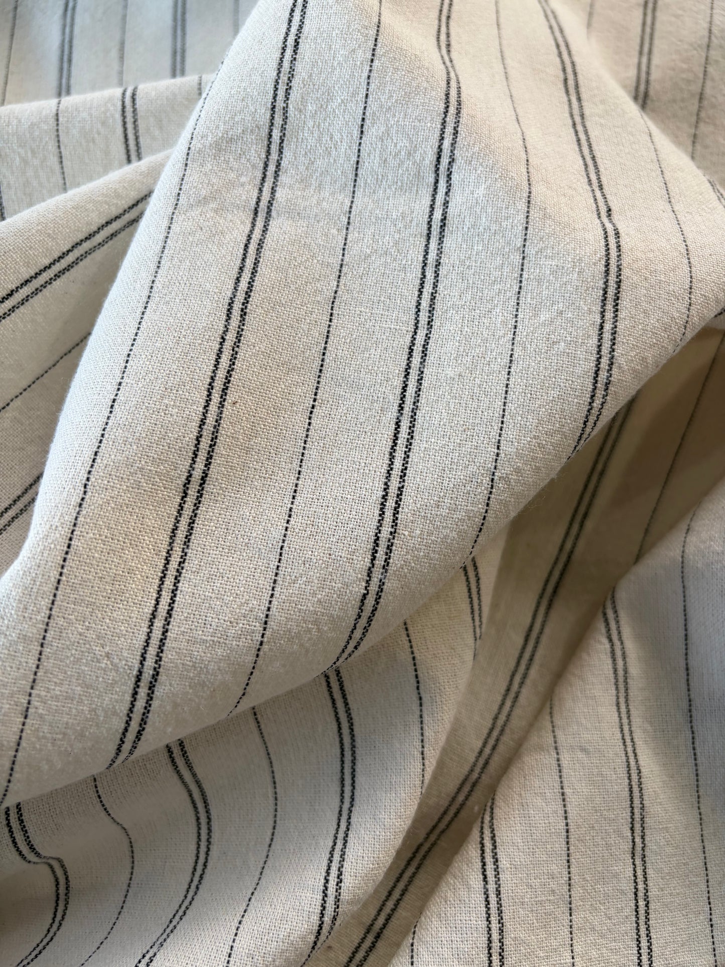 PIERROT 007 cotton linen stripes