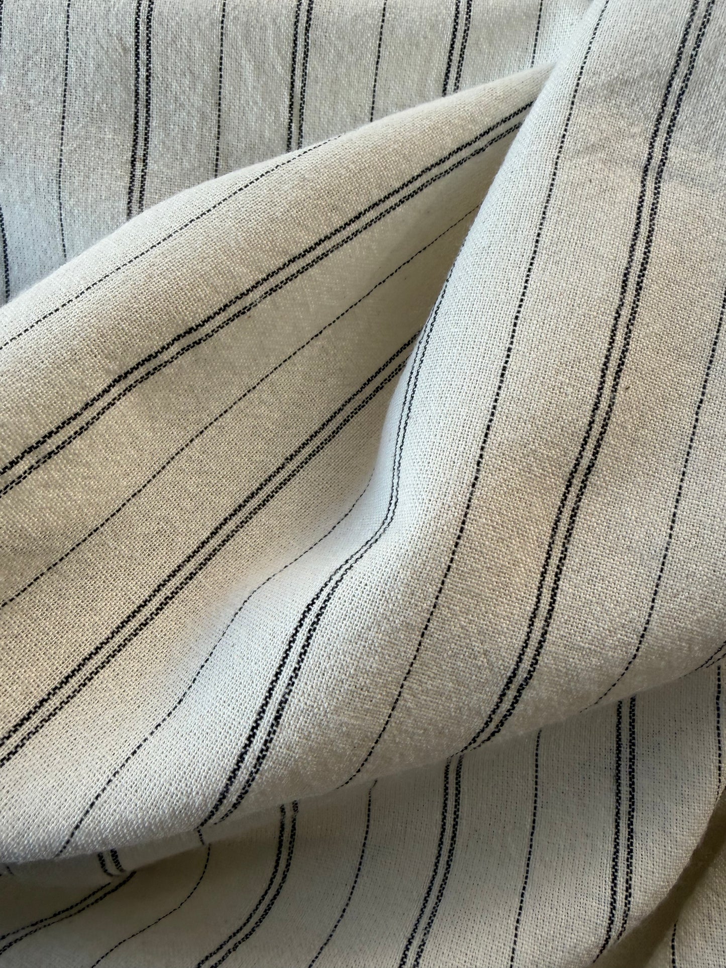 PIERROT 007 cotton linen stripes