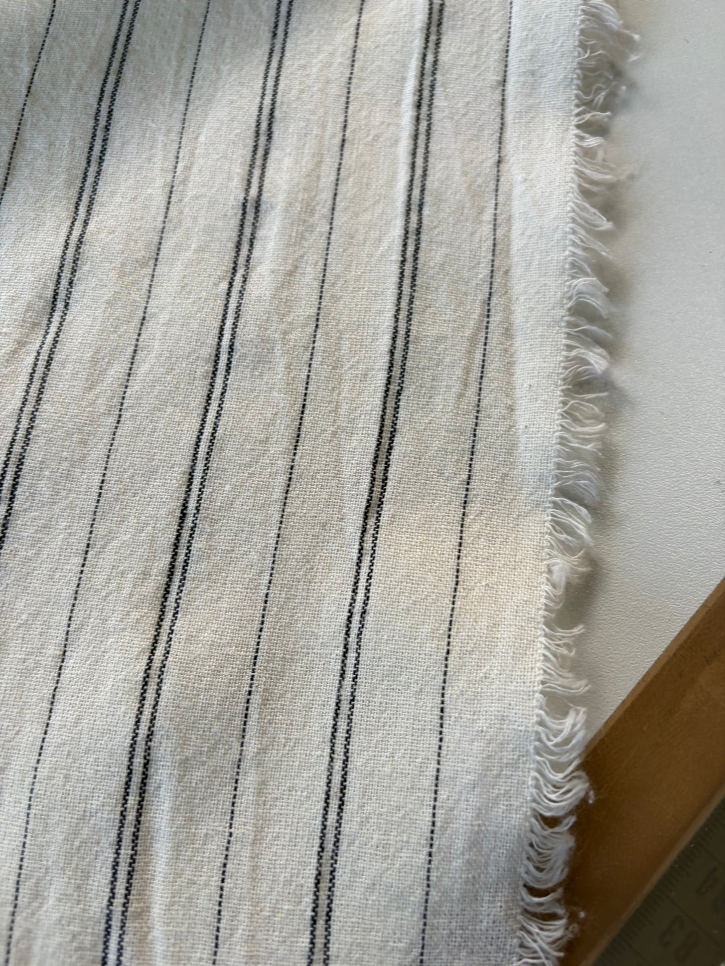 PIERROT 007 cotton linen stripes
