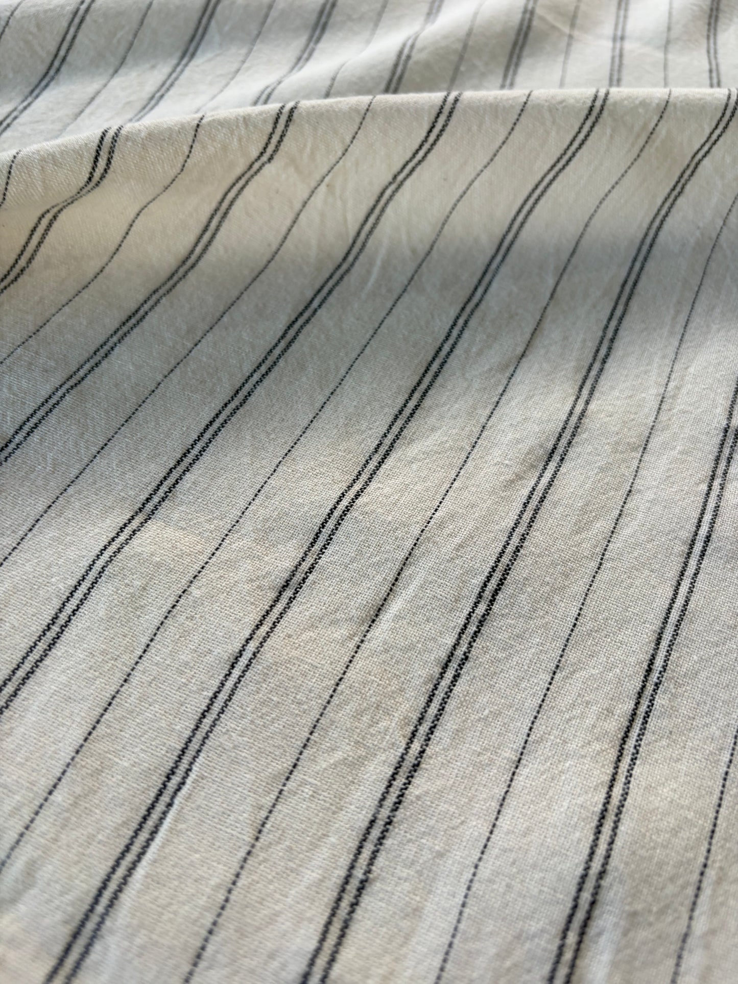 PIERROT 007 cotton linen stripes