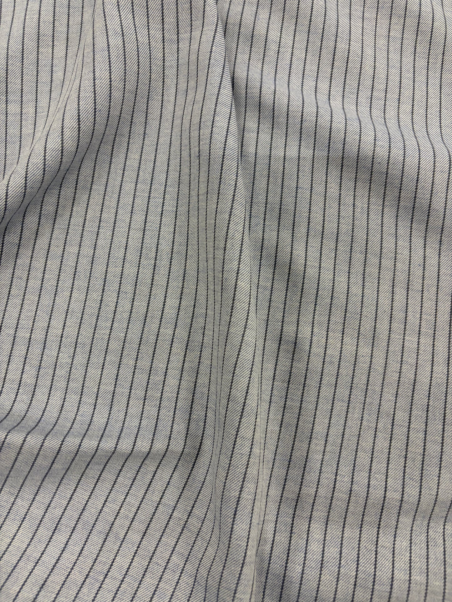 GROGGY 021 striped cotton shirting twill