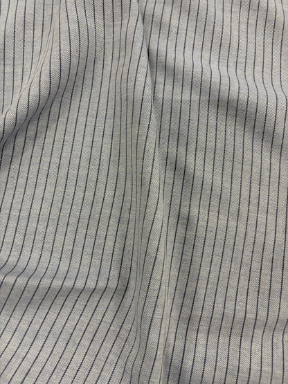 GROGGY 021 striped cotton shirting twill