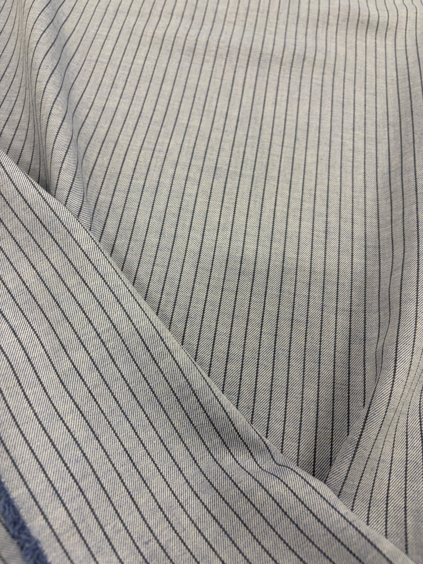GROGGY 021 striped cotton shirting twill