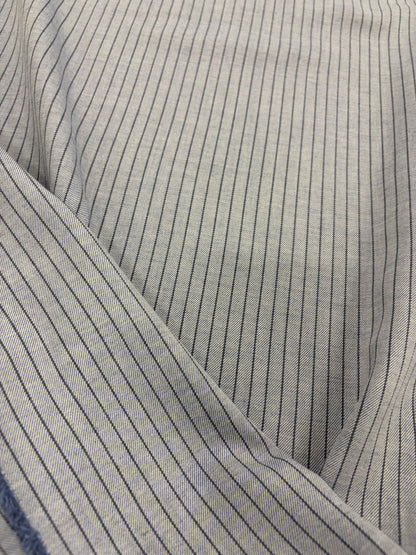 GROGGY 021 striped cotton shirting twill