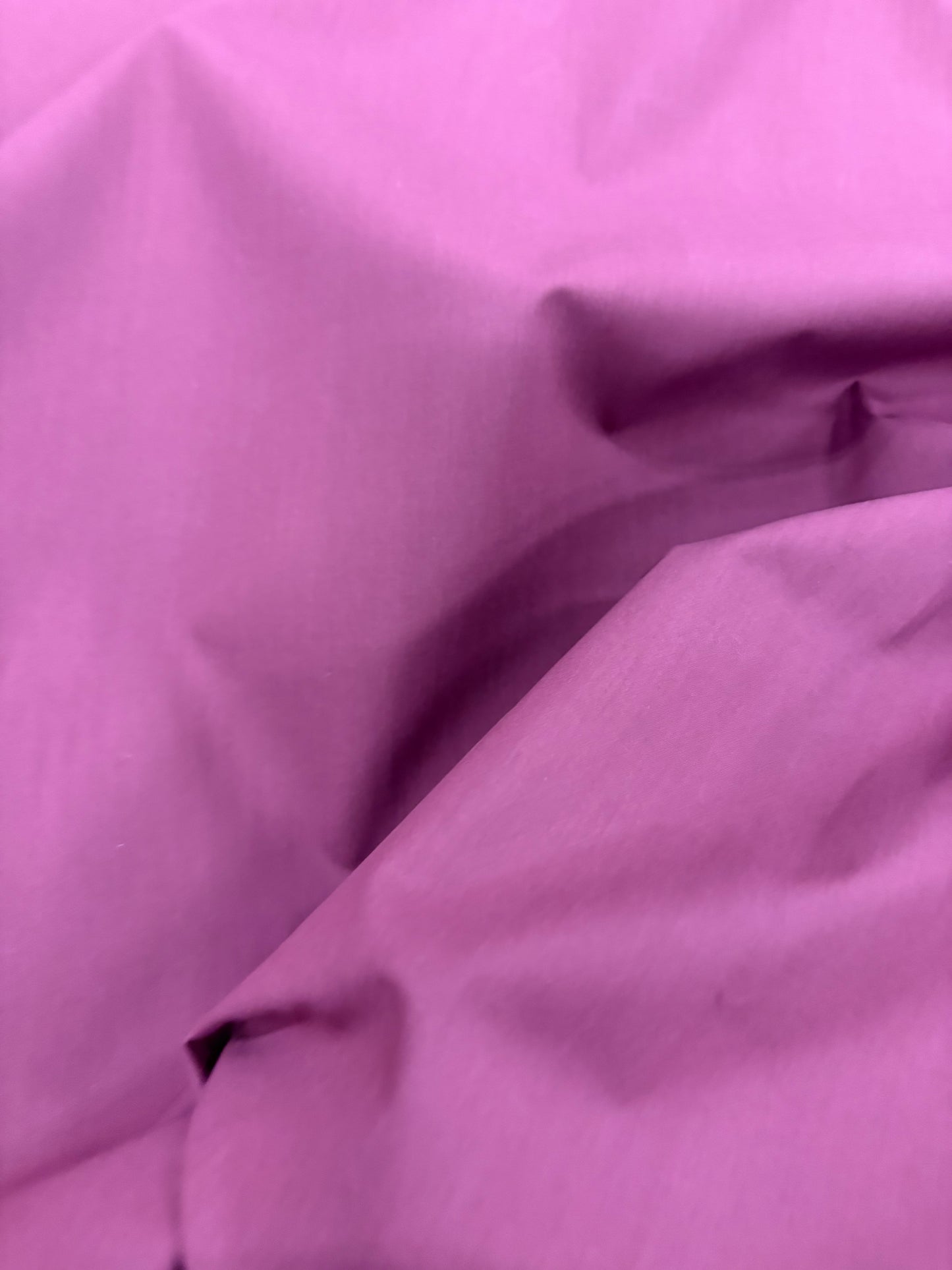 TASHA 027 aubergine Poplin stretch prestige