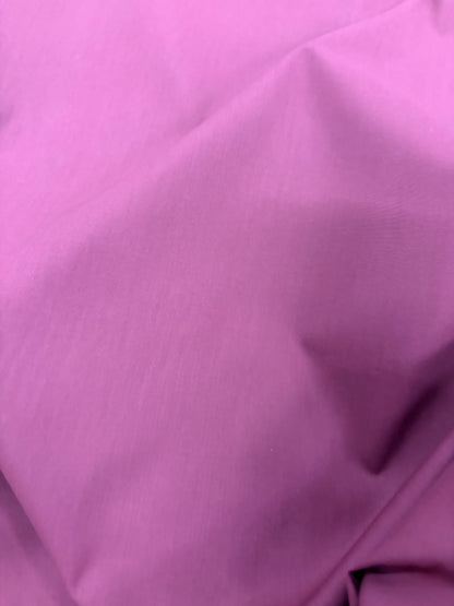 TASHA 027 aubergine Poplin stretch prestige