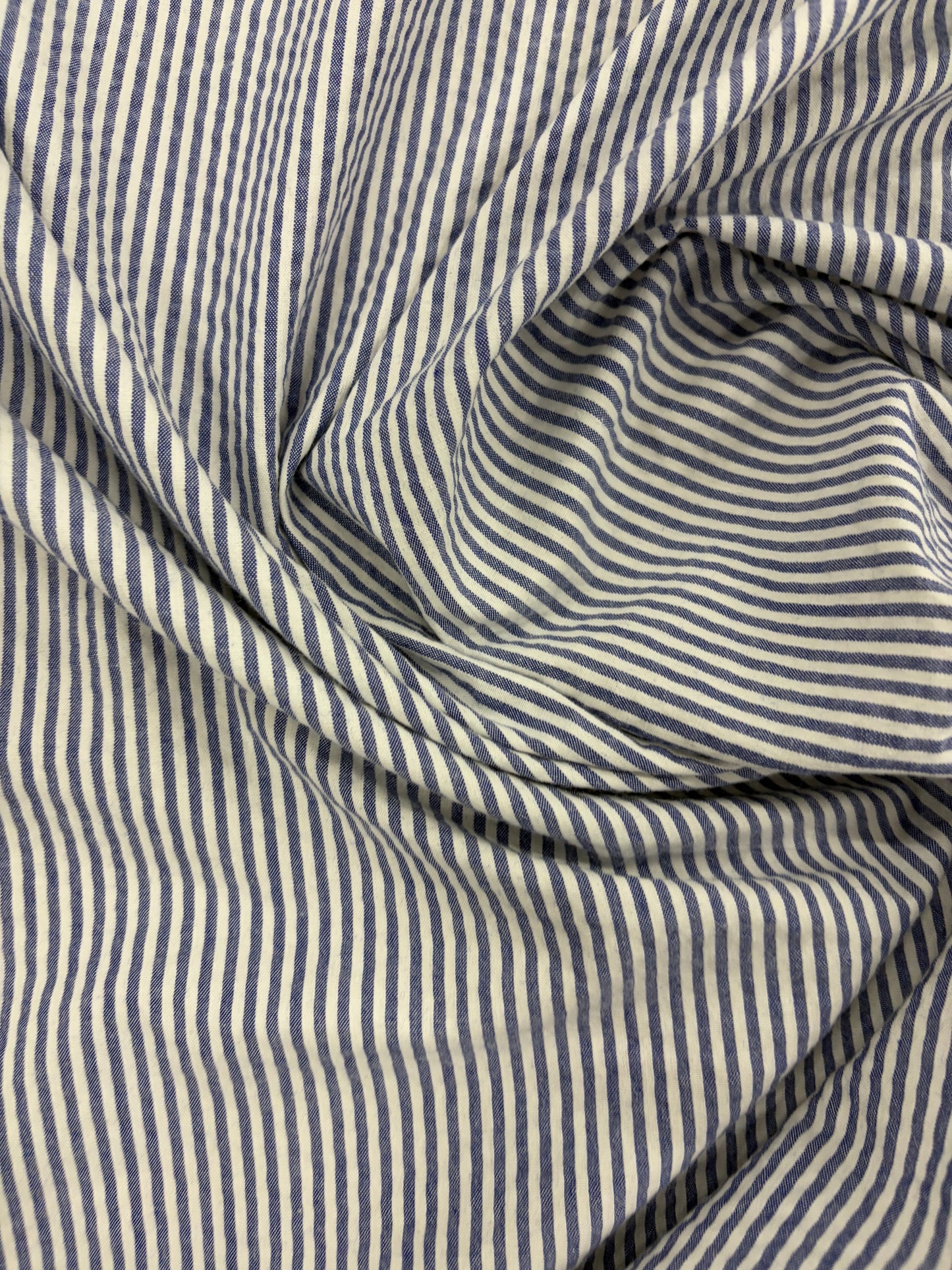GROGGY 023 cotton seersucker stripes