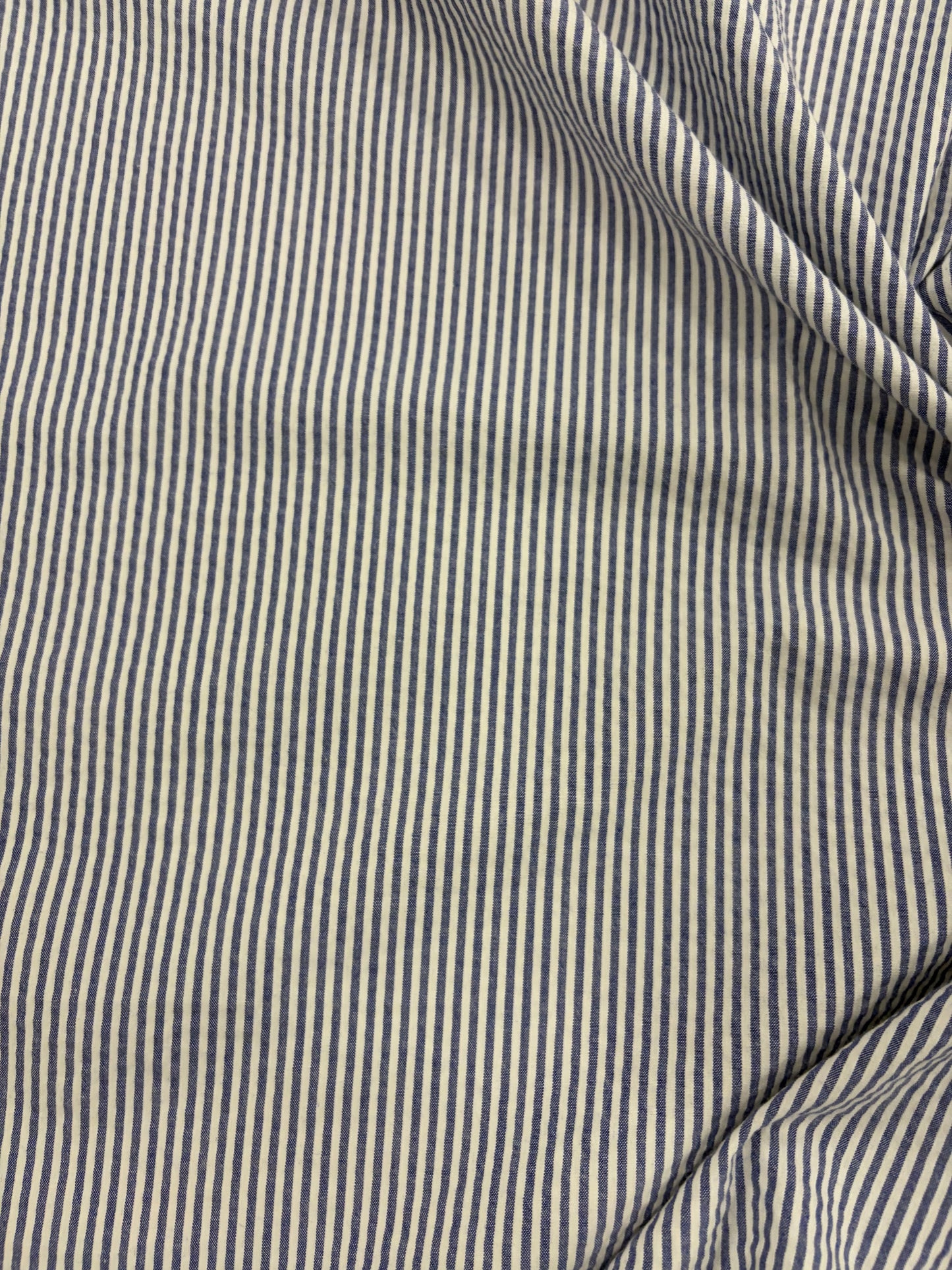 GROGGY 023 cotton seersucker stripes
