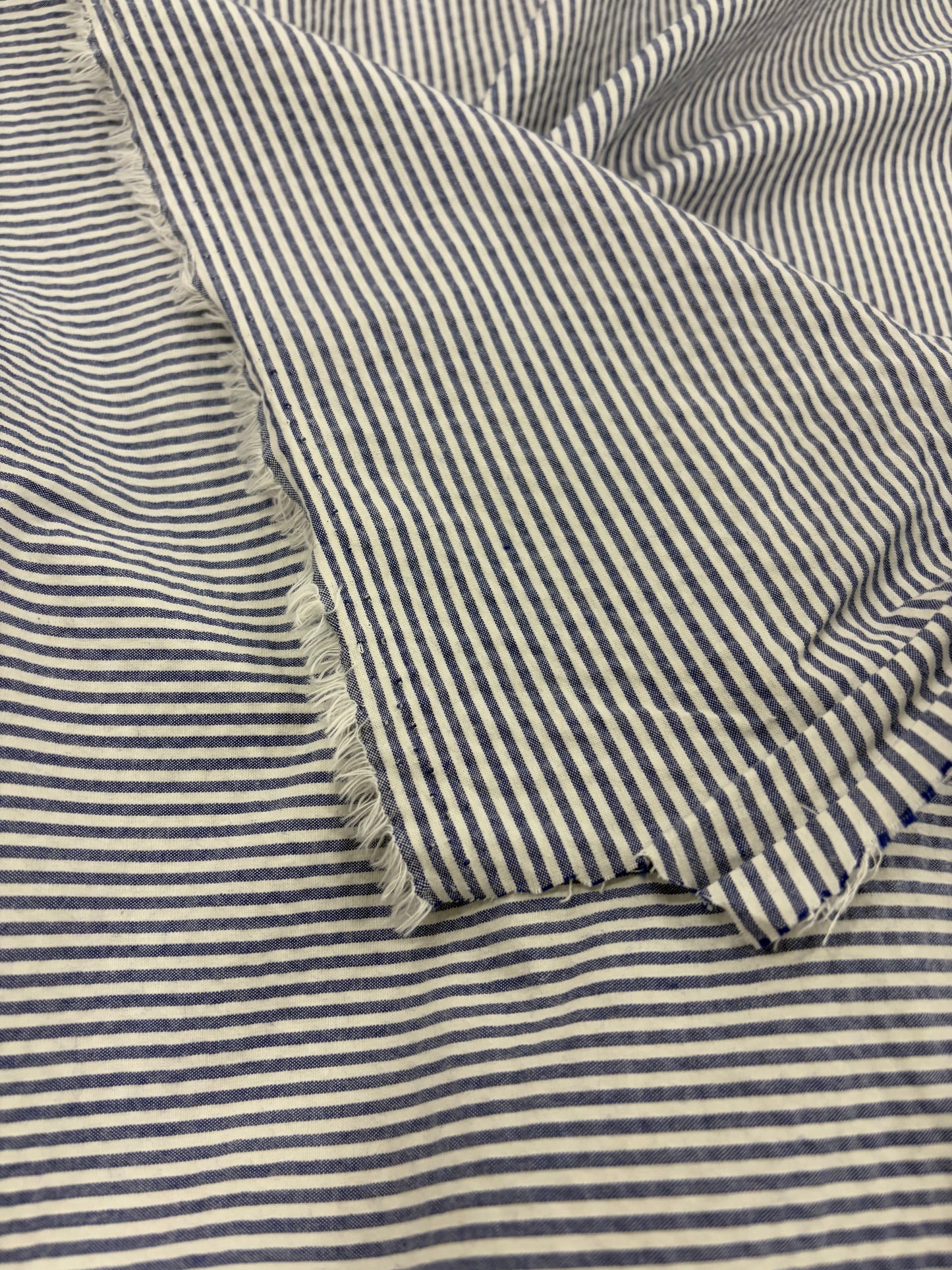 GROGGY 023 cotton seersucker stripes