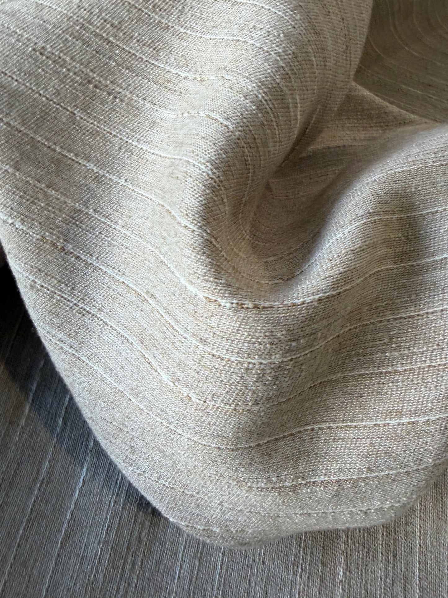PC PIERROT 010 heavy cotton linen stripes