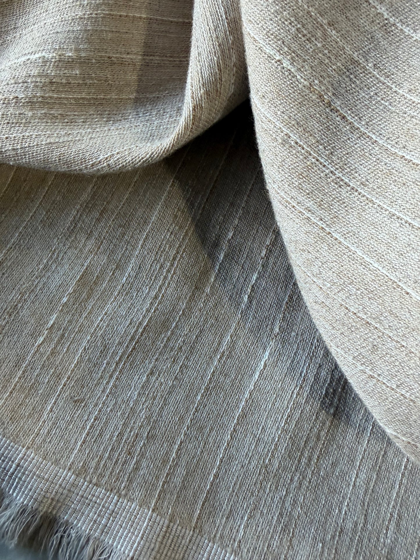 PC PIERROT 010 heavy cotton linen stripes