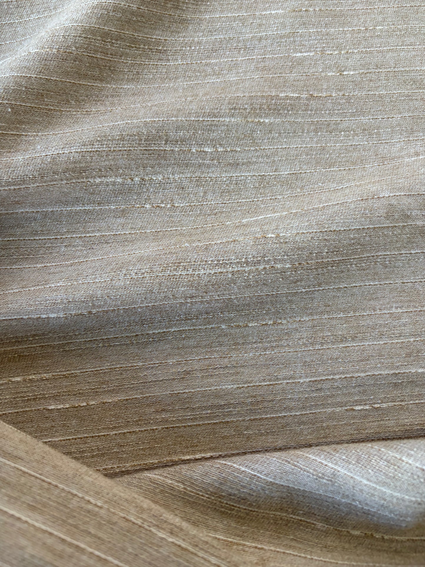 PC PIERROT 010 heavy cotton linen stripes