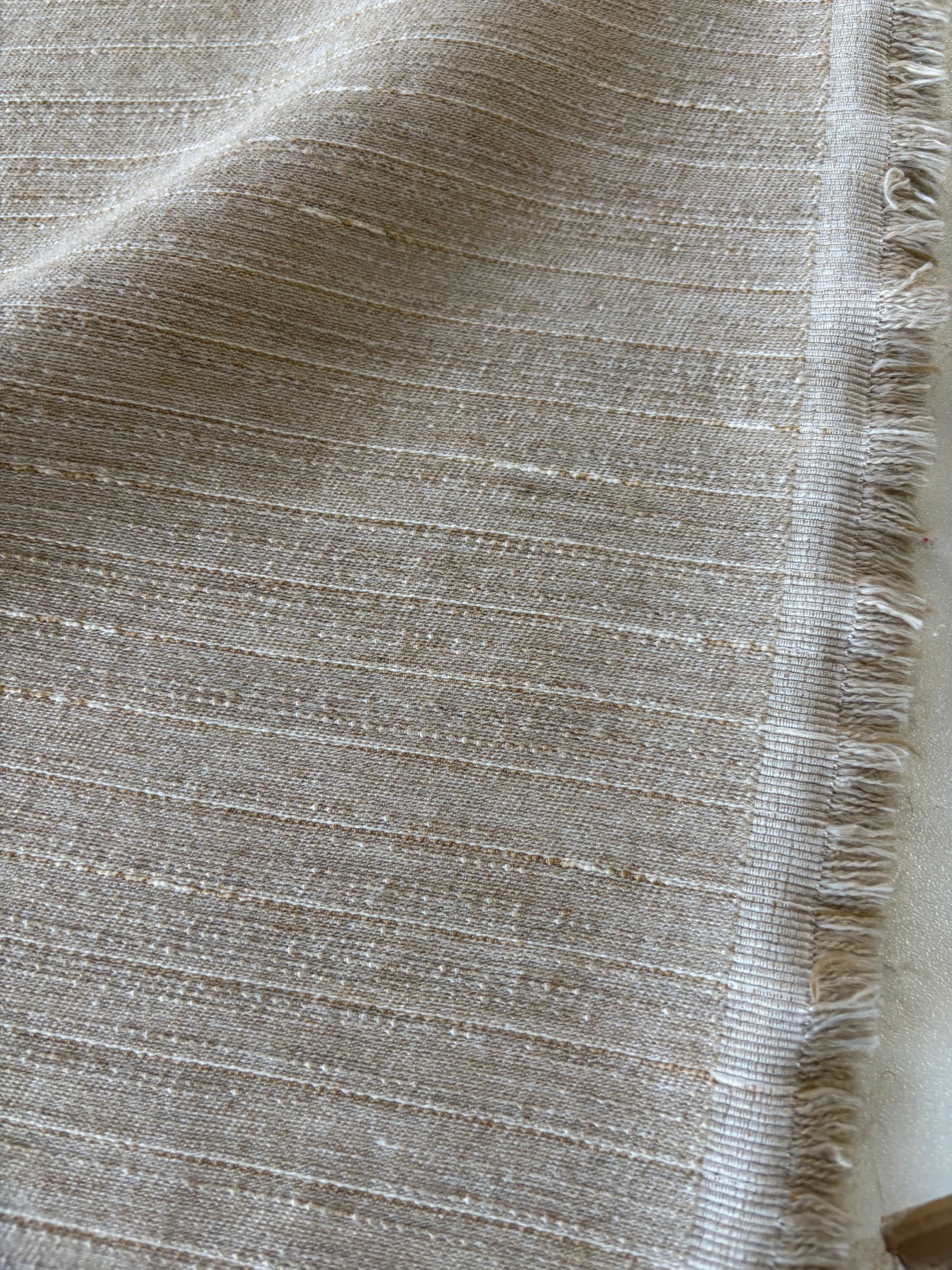 PC PIERROT 010 heavy cotton linen stripes