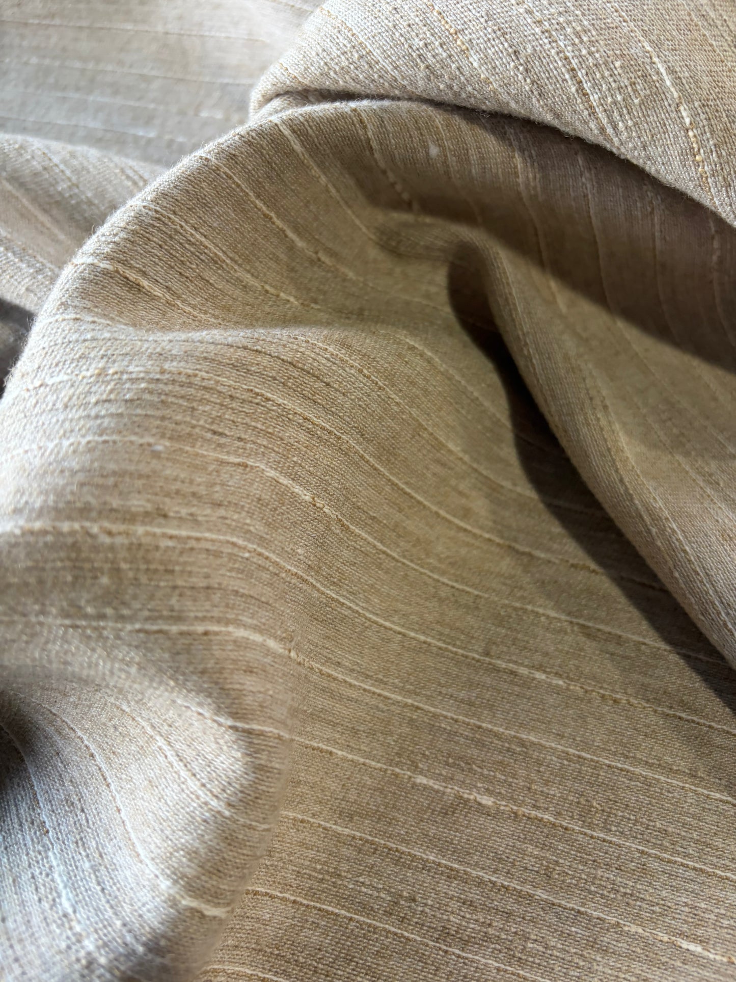 PC PIERROT 010 heavy cotton linen stripes