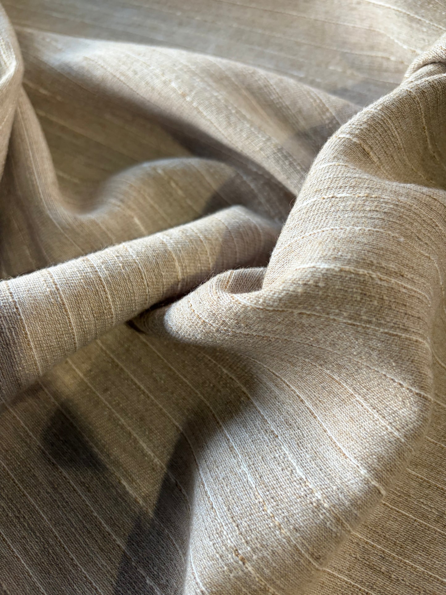 PC PIERROT 010 heavy cotton linen stripes