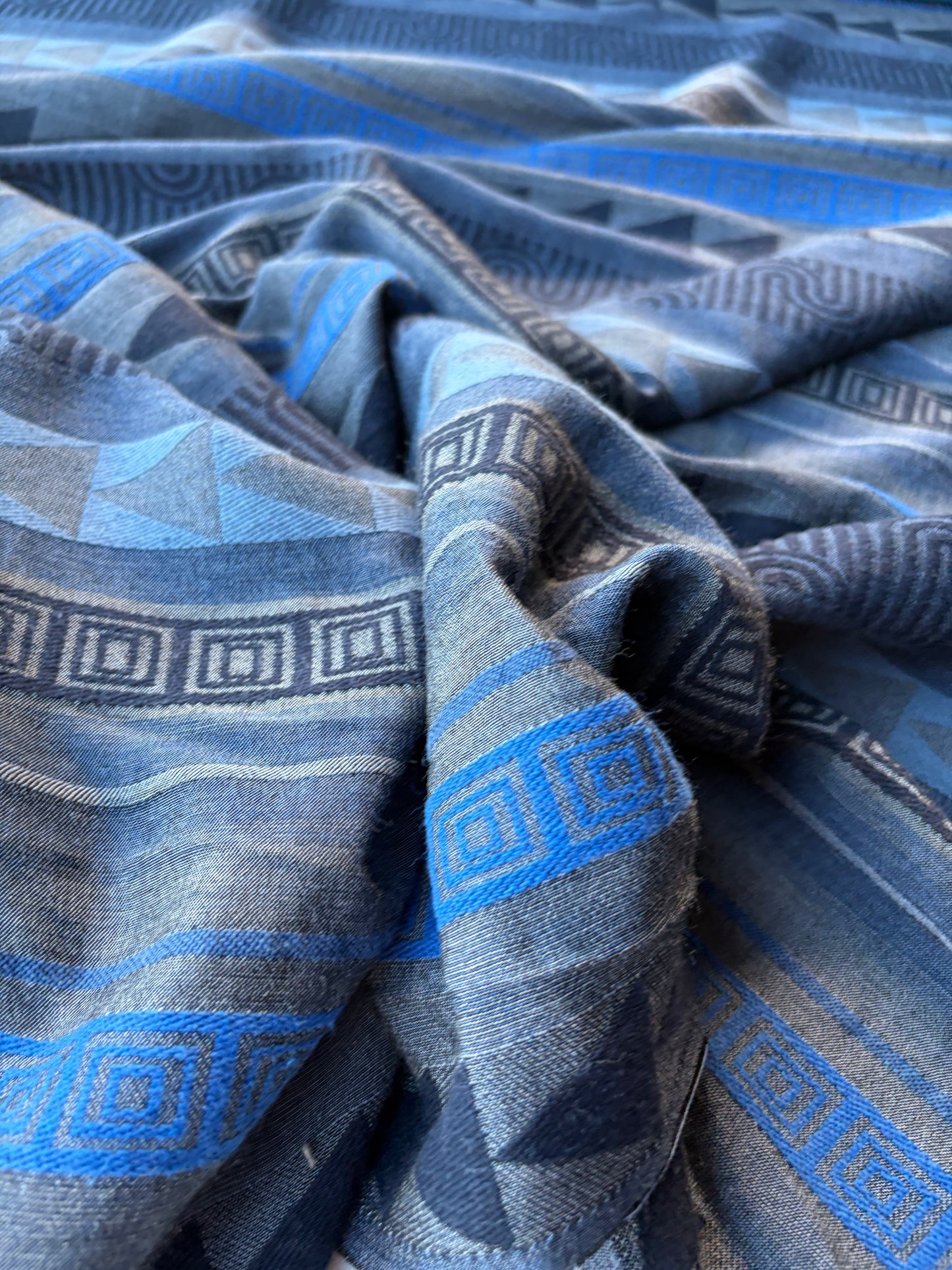 MOLKO 001 cotton jacquard stripes
