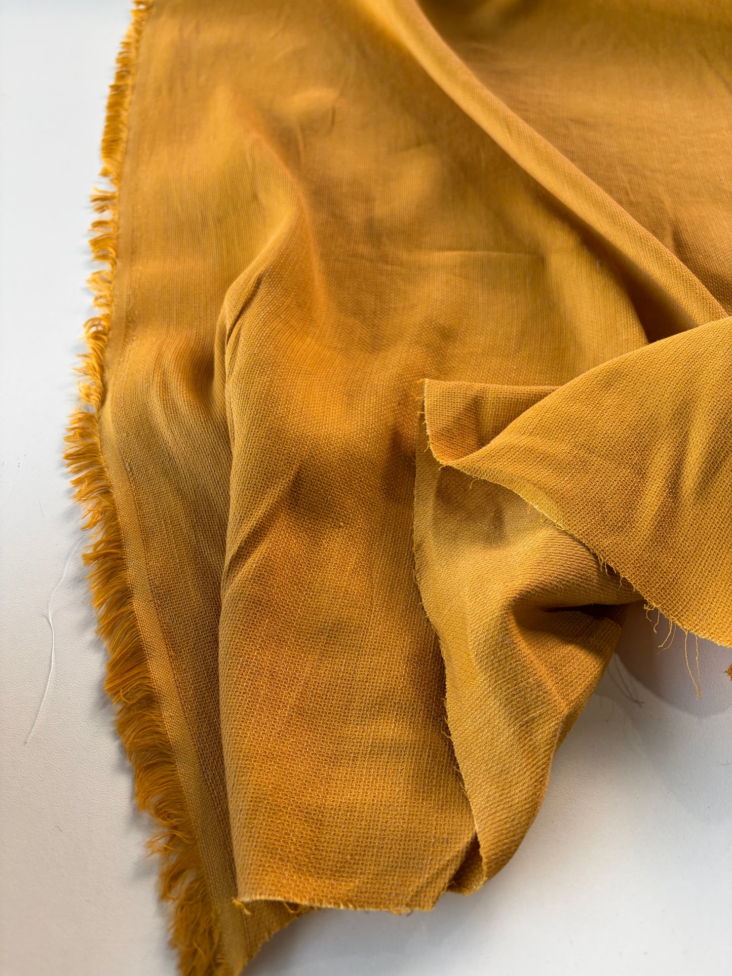 PIERROT 012 cotton linen stretch amber