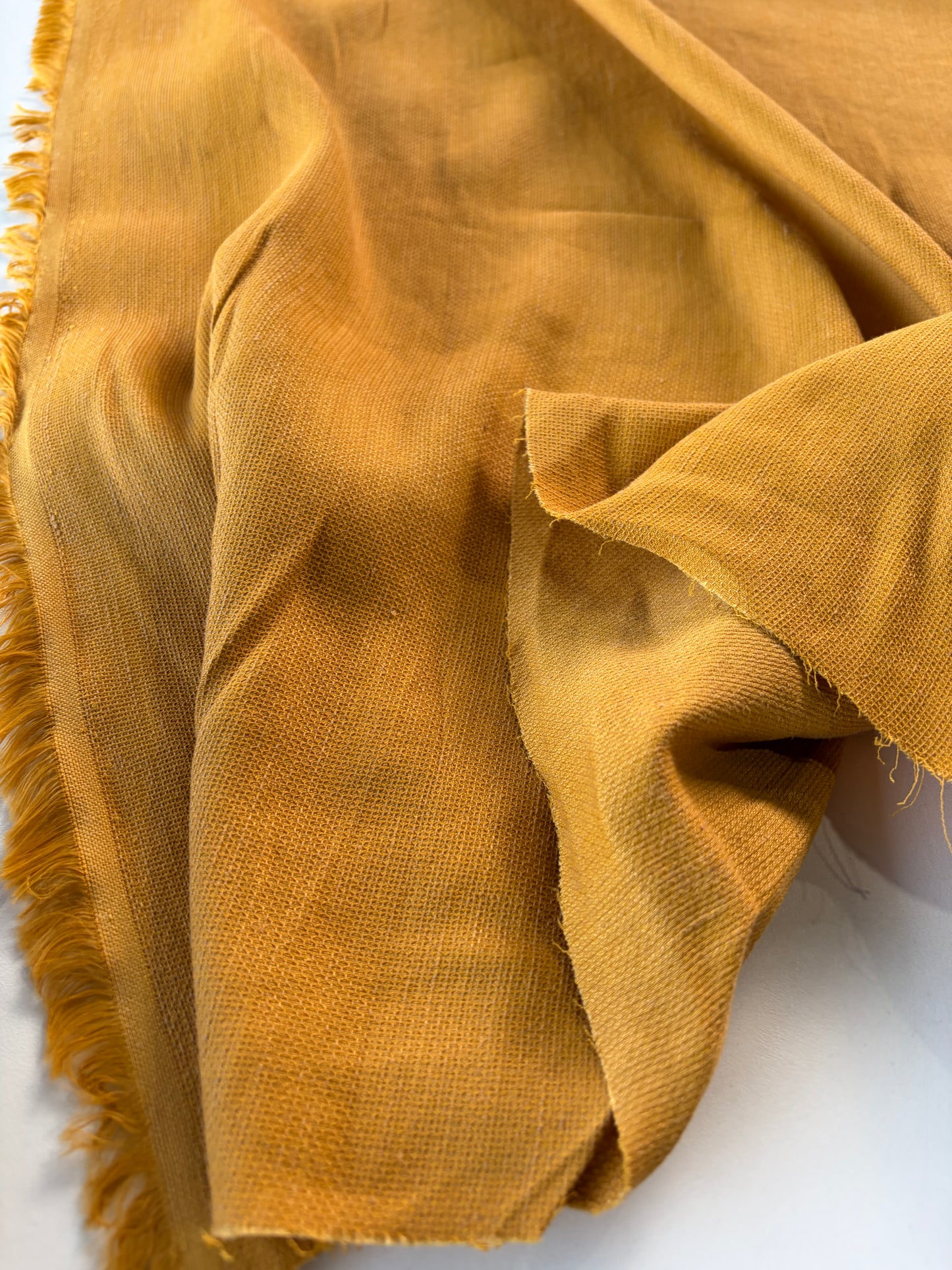 PIERROT 012 cotton linen stretch amber