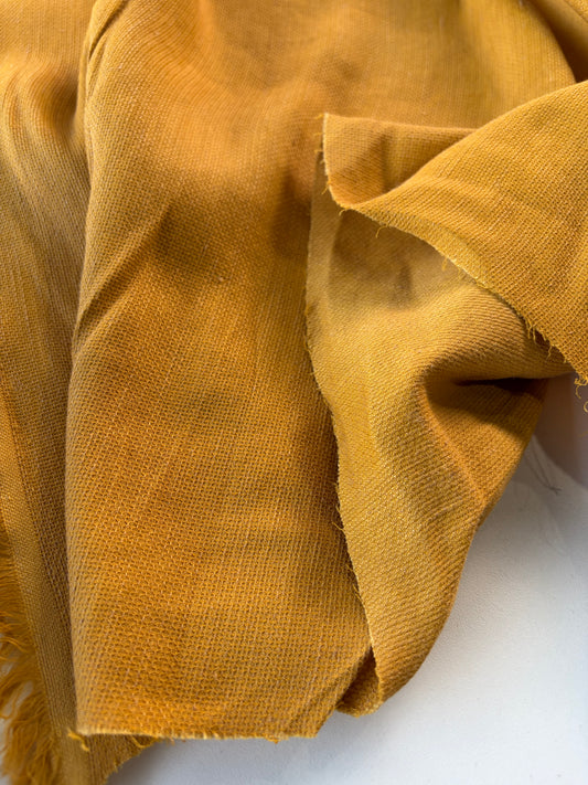 PIERROT 012 cotton linen stretch amber