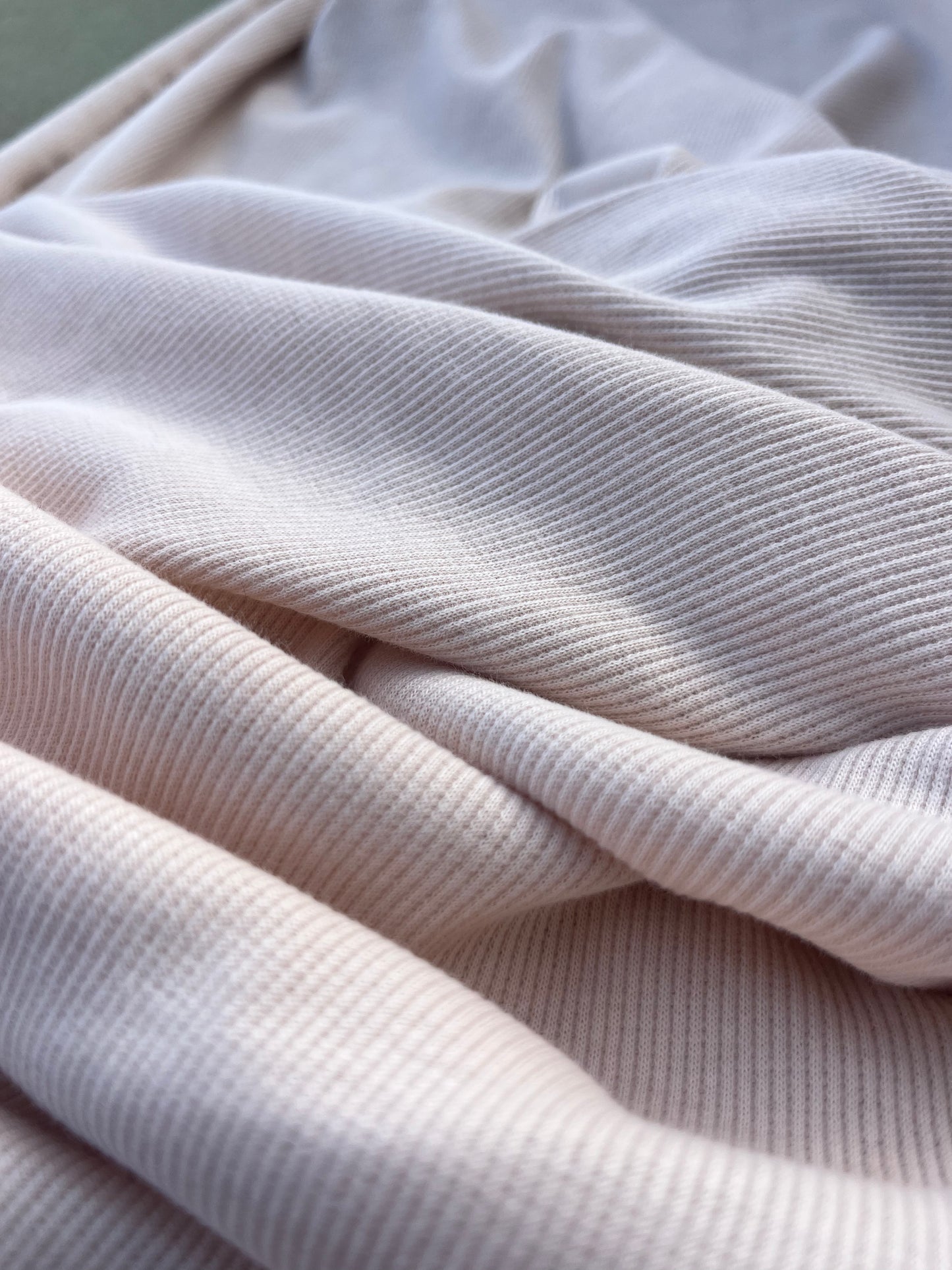 ROSARIO 025 jersey rib cotton sand