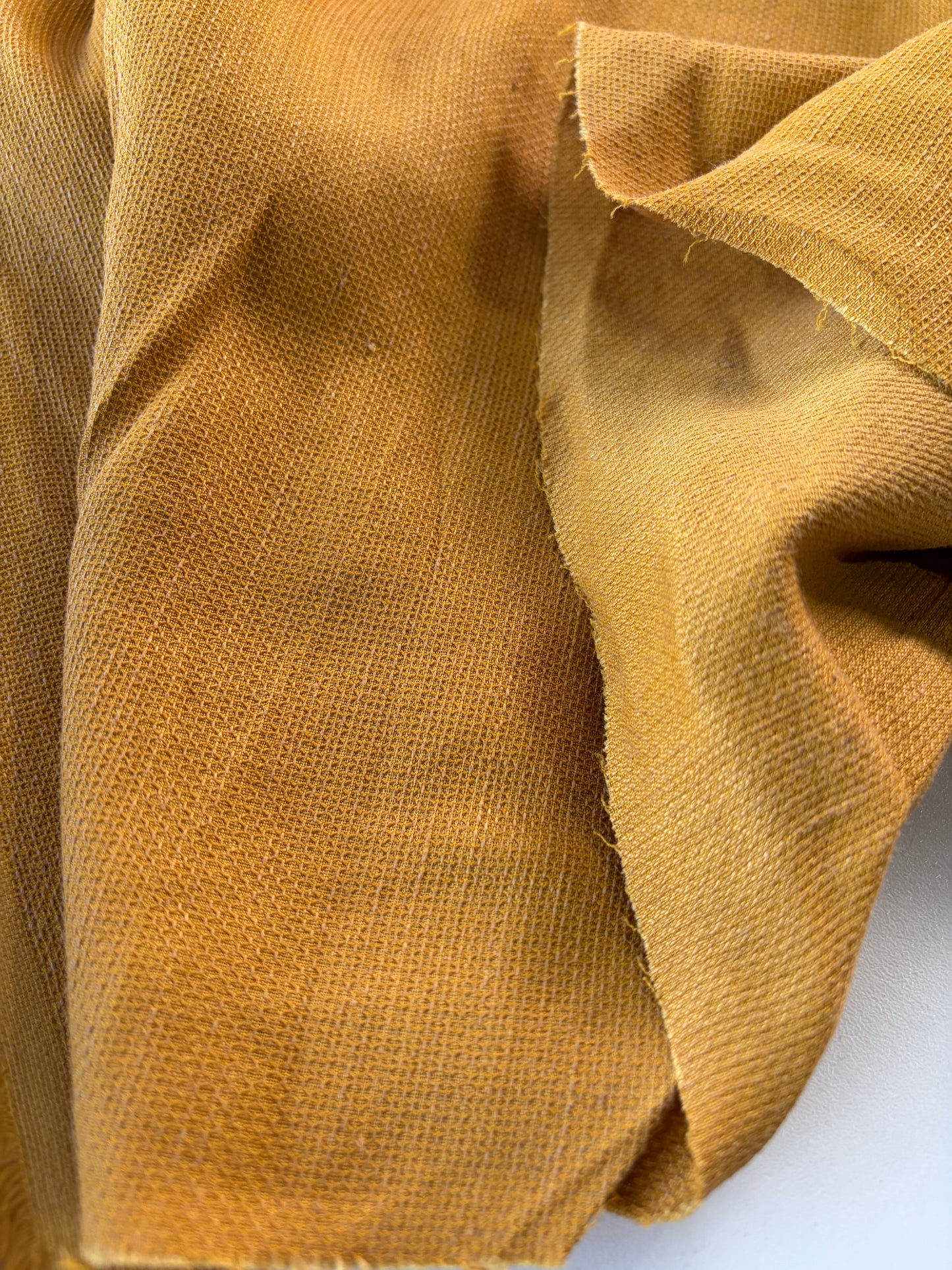 PIERROT 012 cotton linen stretch amber