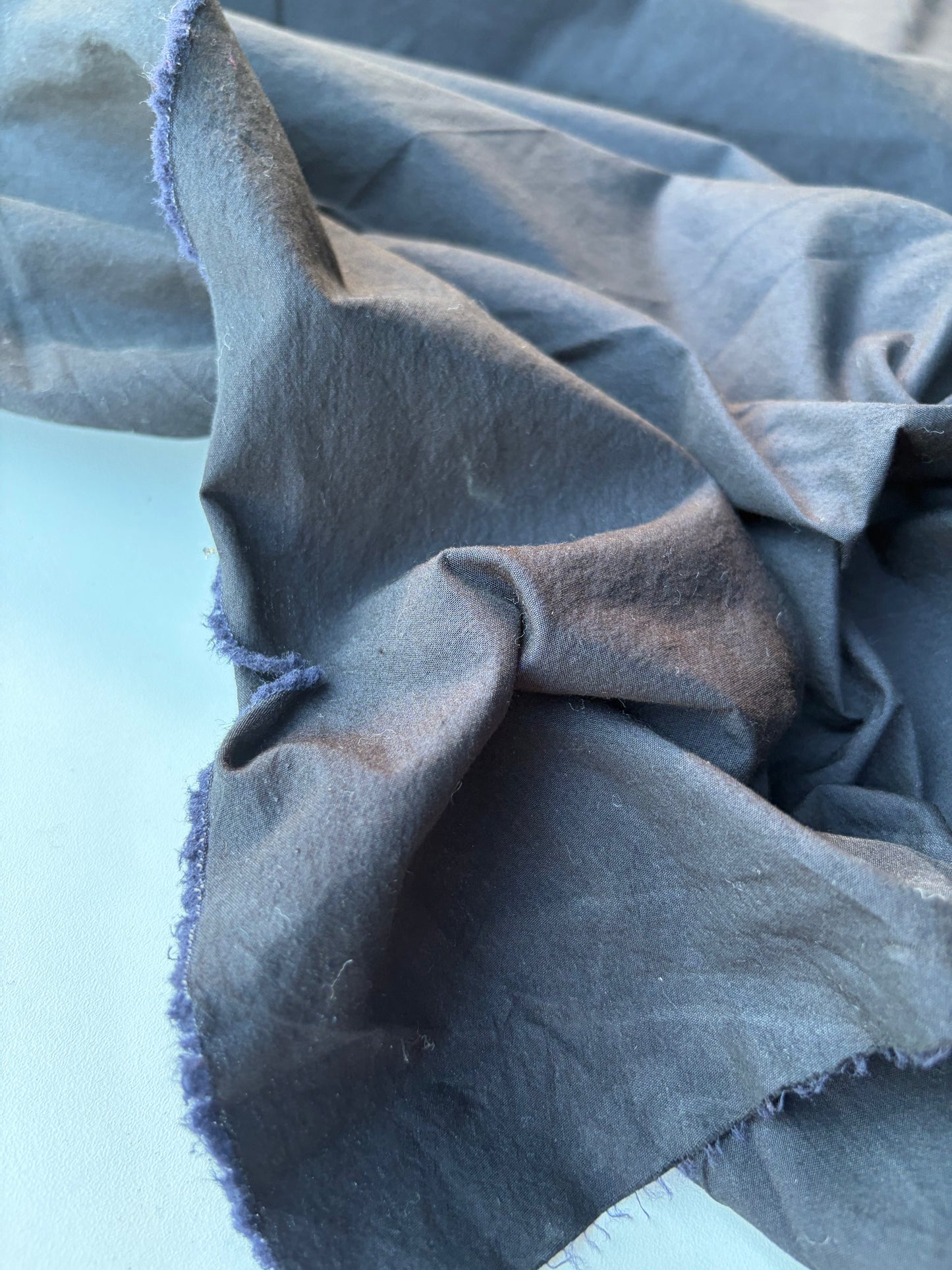 MOLKO 003 navy papertouch cotton /poly