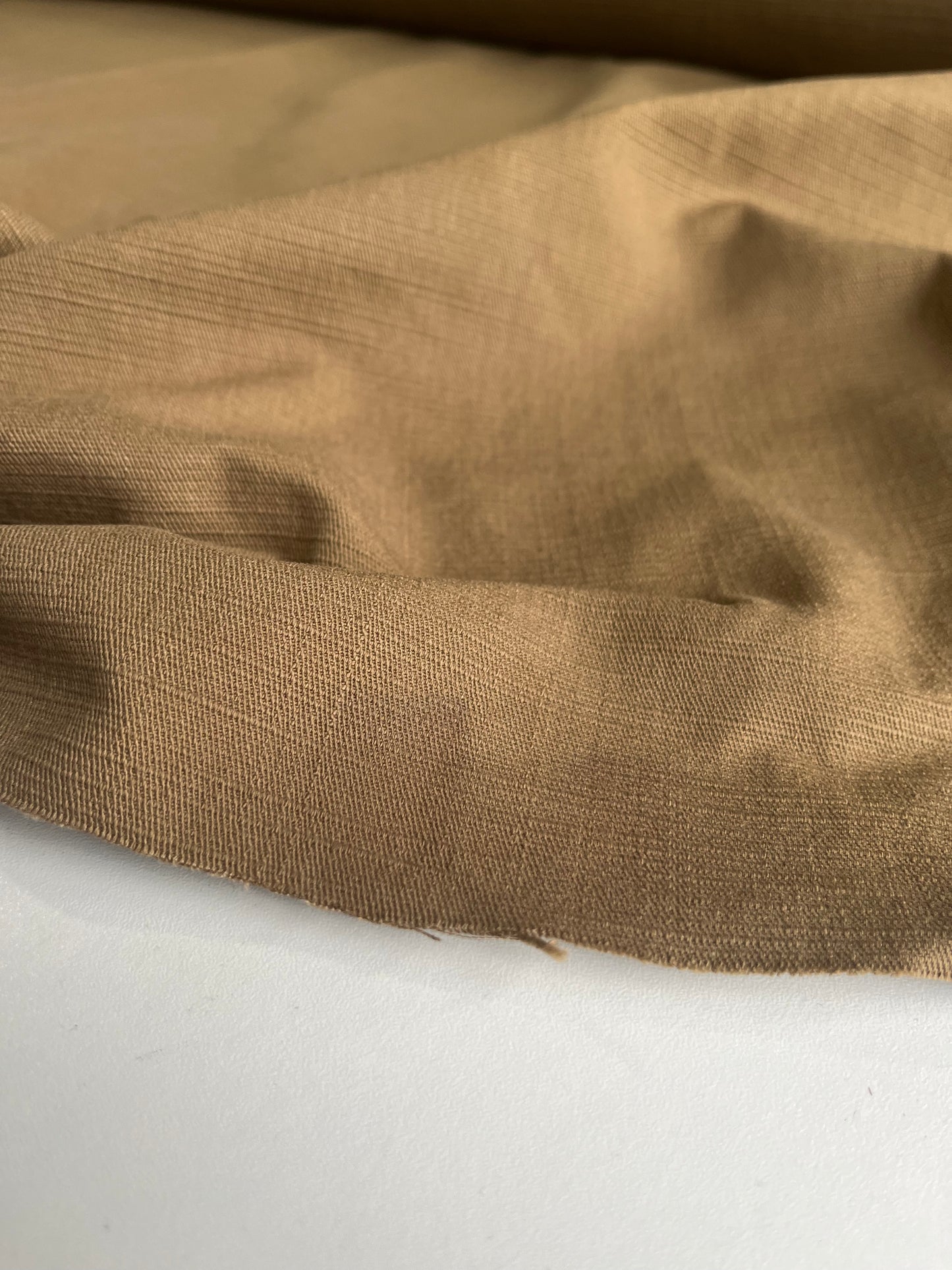 BASILE 010 heavy structured cotton olive