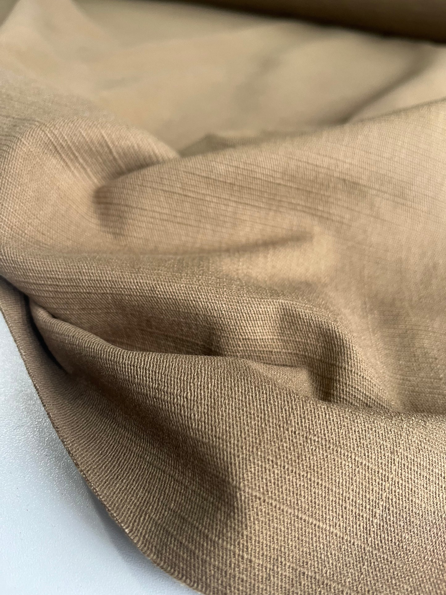 BASILE 010 heavy structured cotton olive