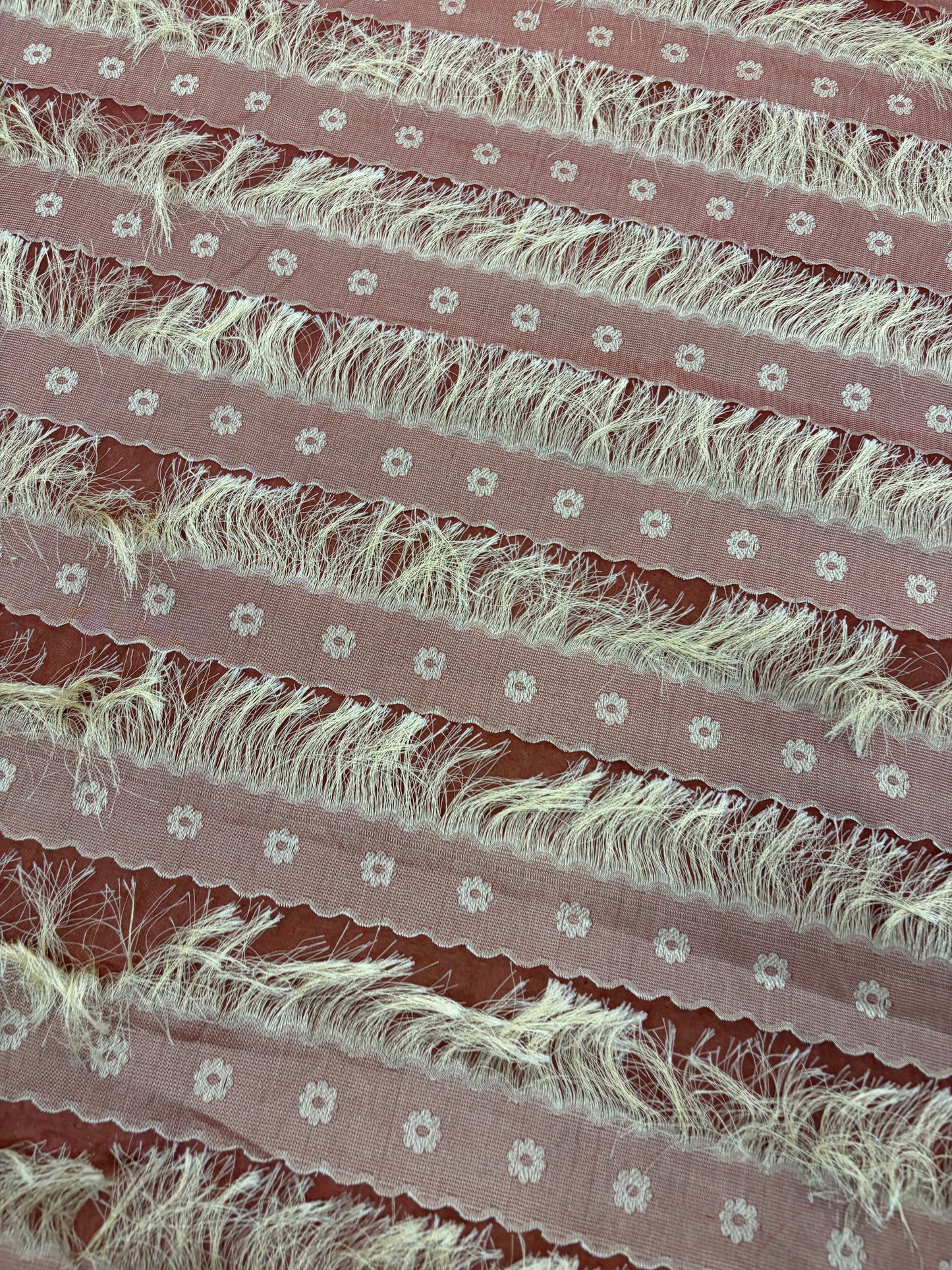 PRINCIPESSA 004 silk organza jacquard fil coupé