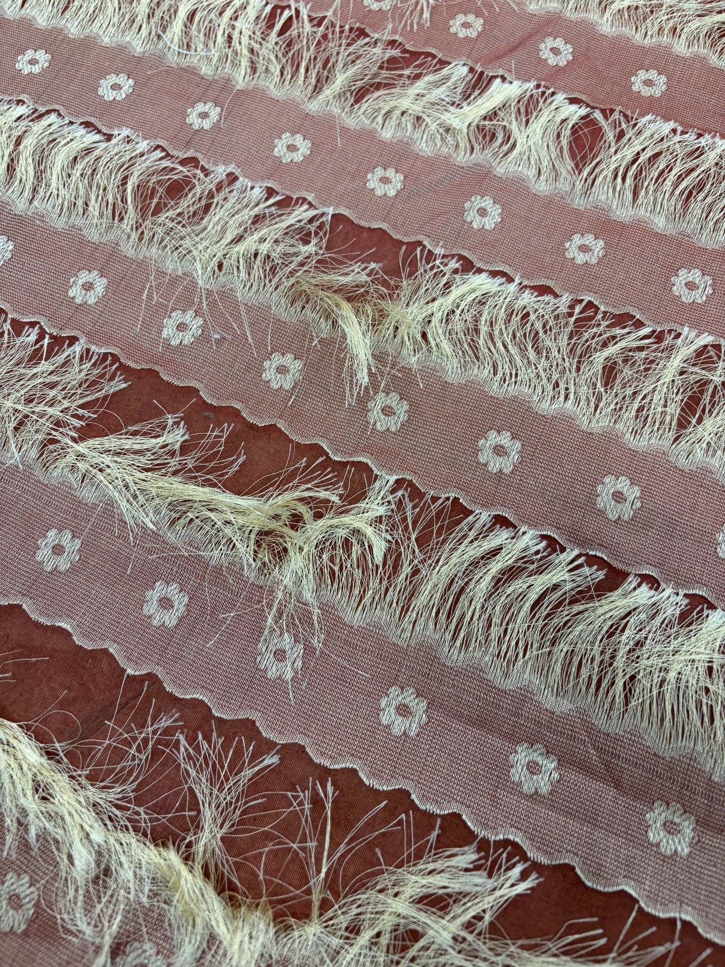 PRINCIPESSA 004 silk organza jacquard fil coupé