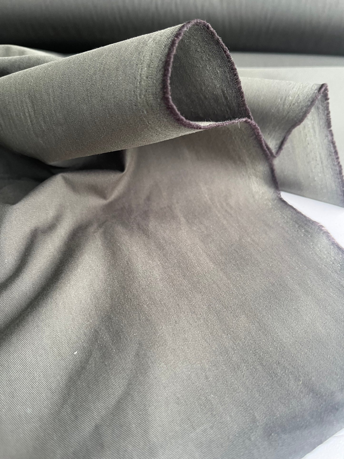 BASILE 011 cotton twill technical touch khaky