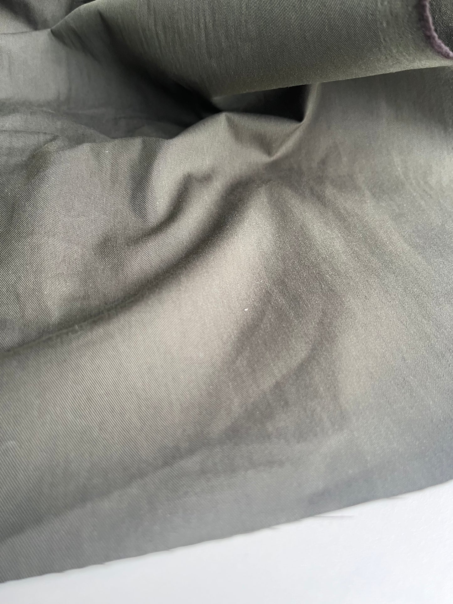 BASILE 011 cotton twill technical touch khaky