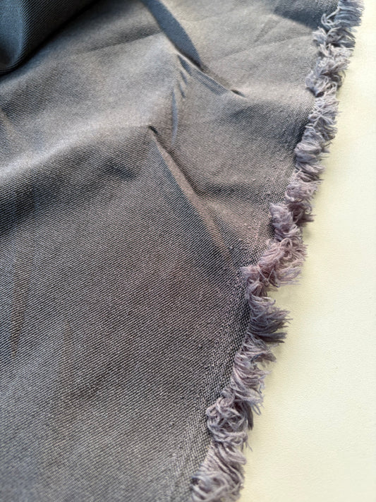 PIERROT 014 Wool stretch grey/blue