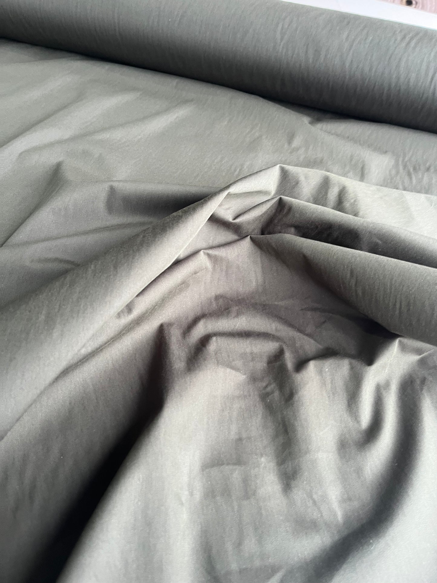 BASILE 011 cotton twill technical touch khaky