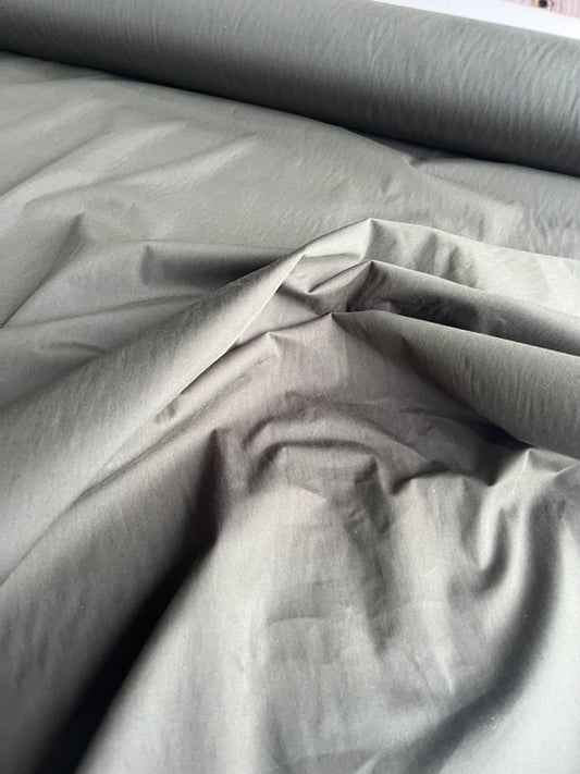 BASILE 011 cotton twill technical touch khaky