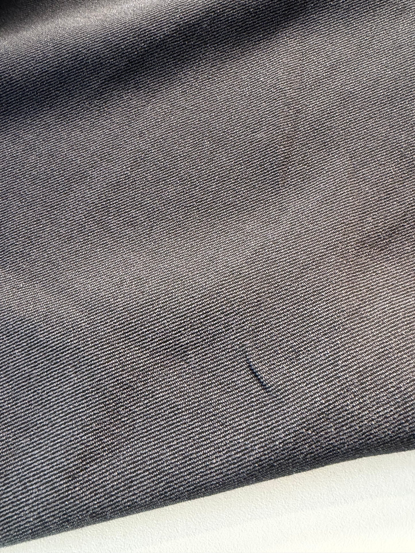 PIERROT 014 Wool stretch grey/blue