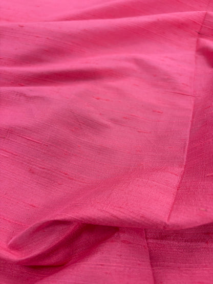 PRINCIPESSA 006 pink silk shantung