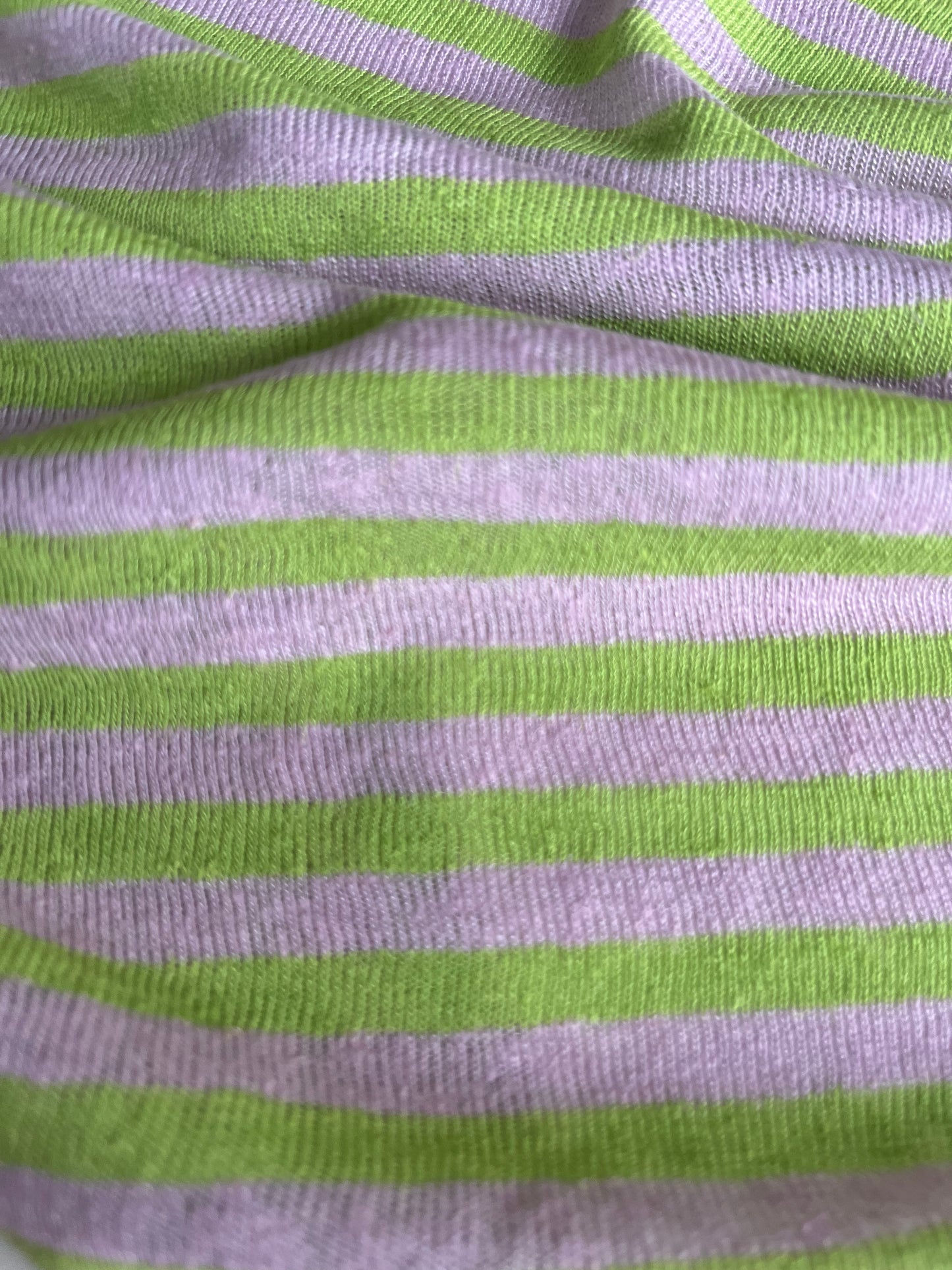 BASILE 012 jersey linen/cotton stripes